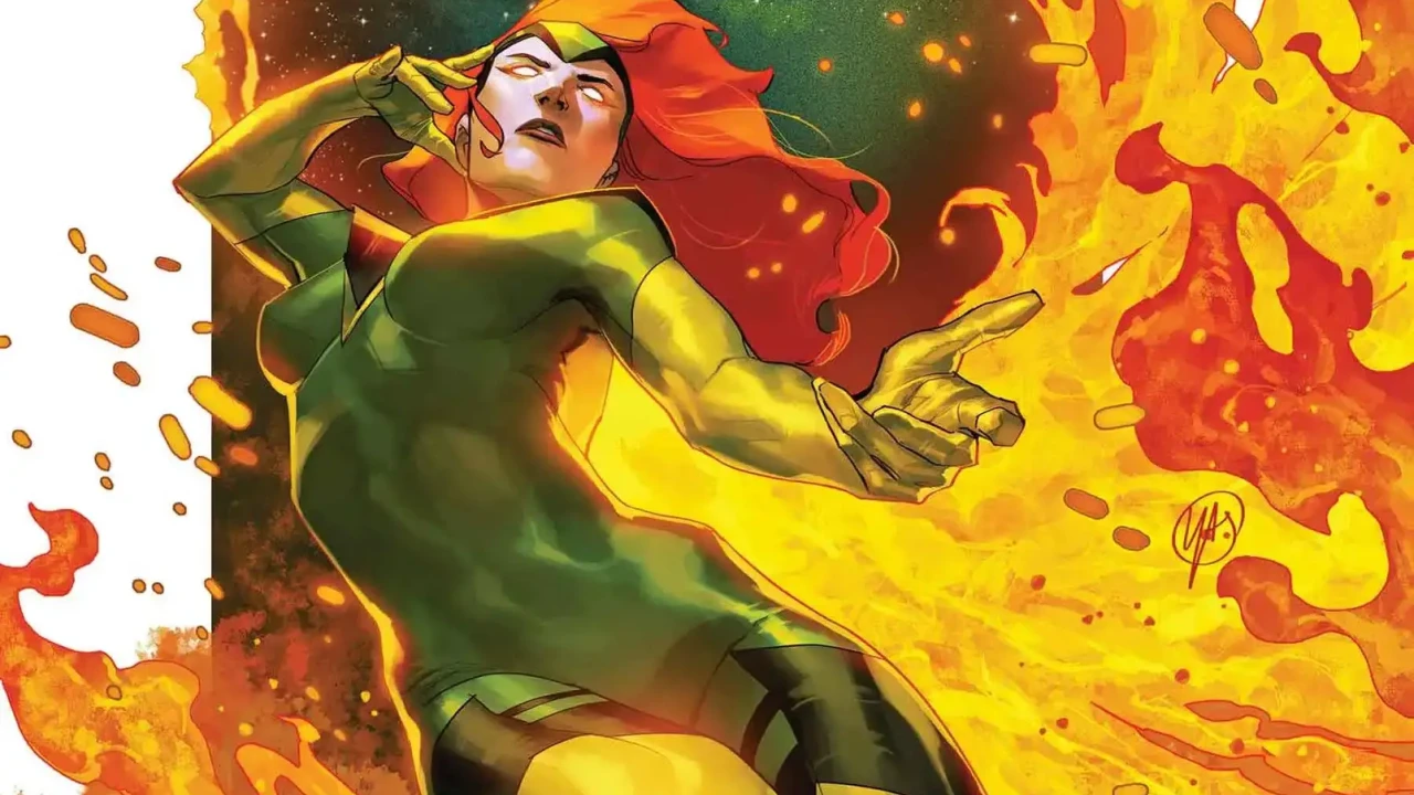 Marvel Previews X-Men: From The Ashes Phoenix Series