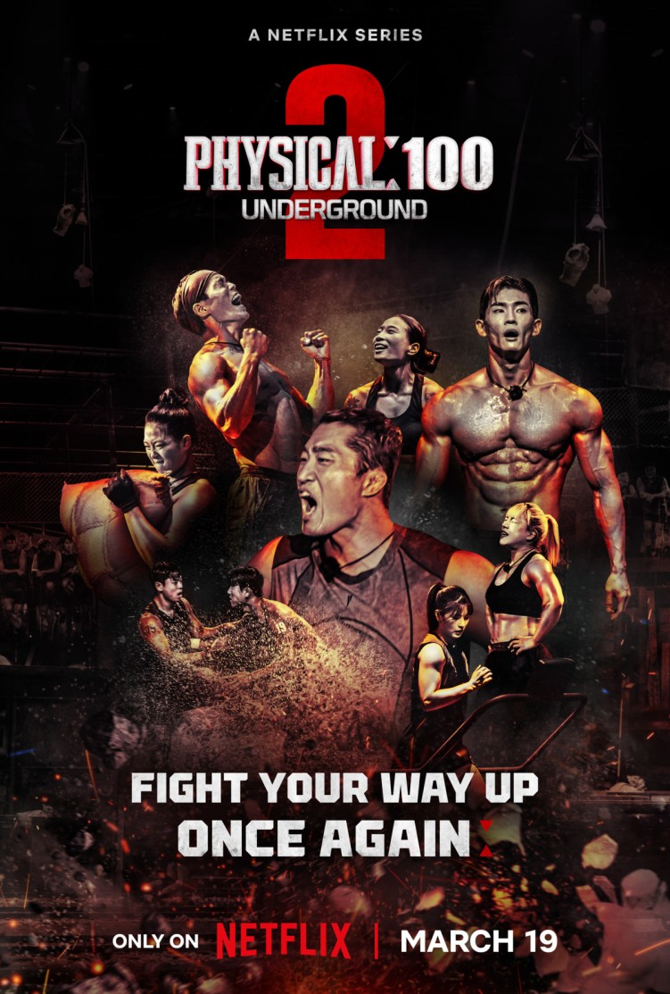 Physical: 100 Season 2 – Underground