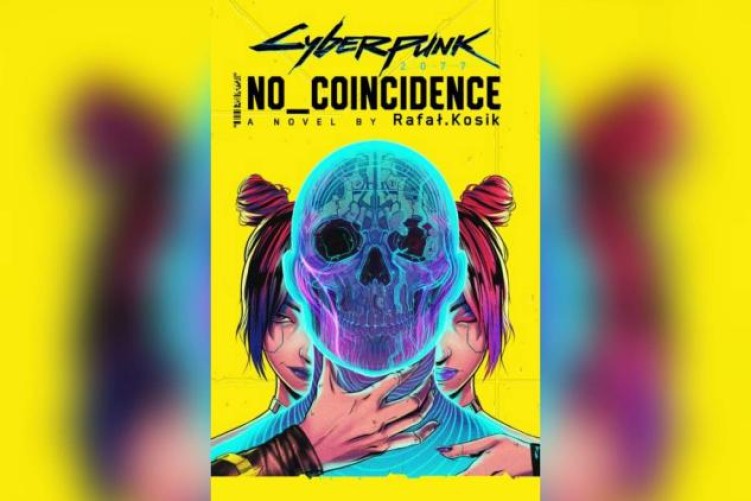 The official cover image of Cyberpunk 2077: No Coincidence