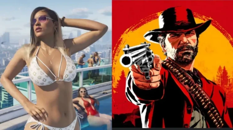 image via GTA 6 Trailer and Red Dead Redemption 2