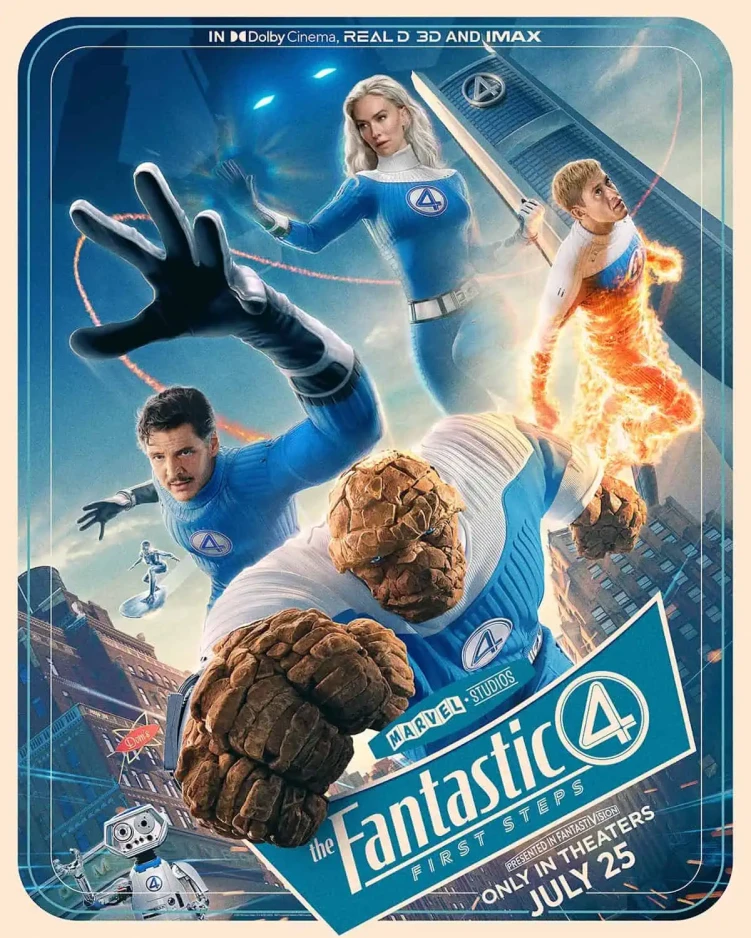The Fantastic Four: First Steps