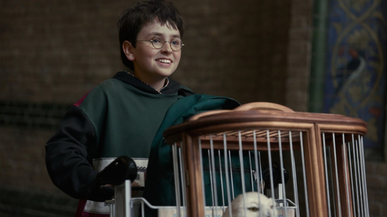 HBO's Harry Potter and the Philosopher's Stone New Trailer Unveils the Sorting Hat, Quidditch and Snape at Hogwarts