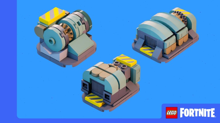 LEGO Fortnite - Power Center