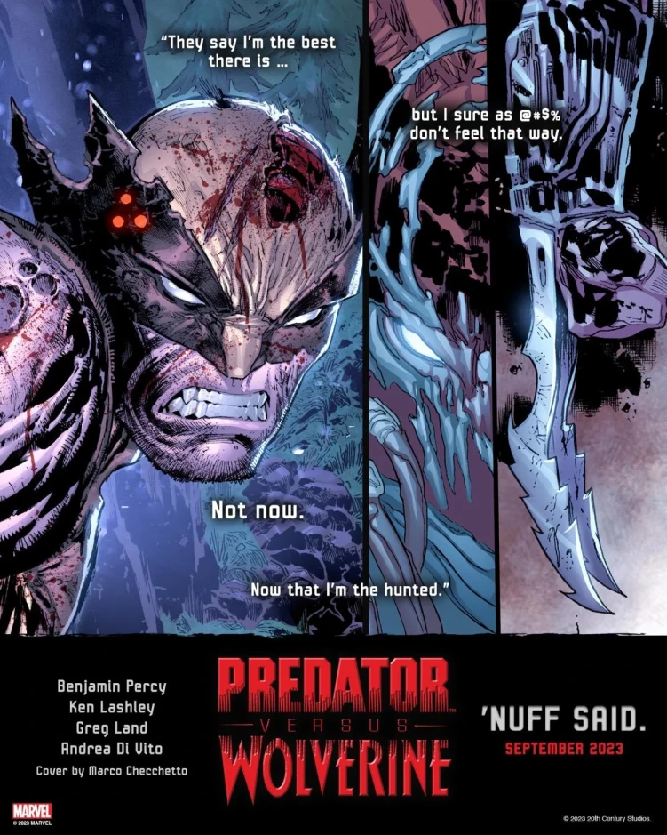 Predator vs. Wolverine preview