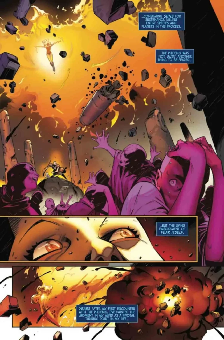 Phoenix #1 Preview Page 2