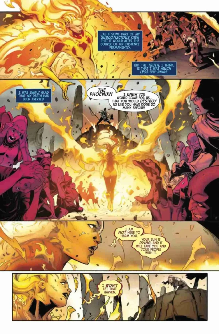 Phoenix #1 Preview Page 3