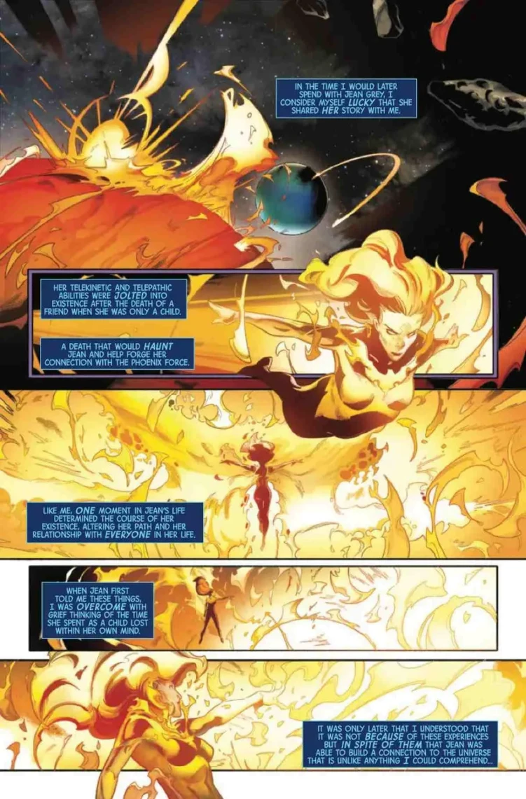 Phoenix #1 Preview Page 4