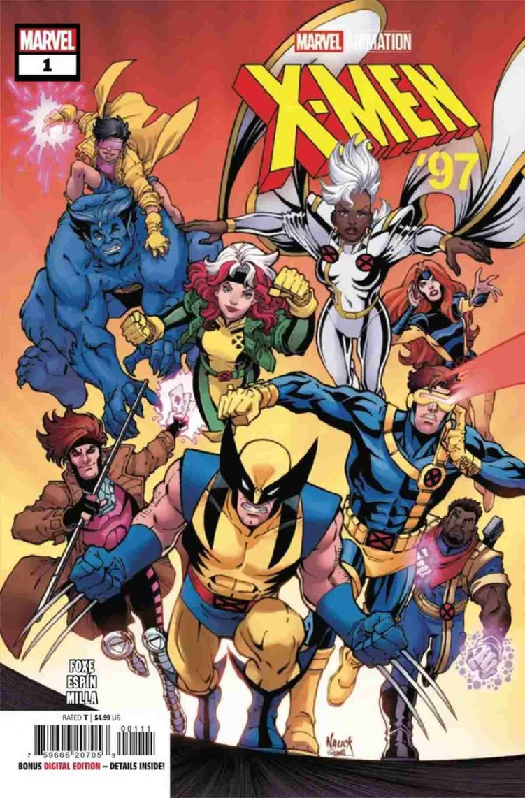 X-Men '97 #1 - Cover