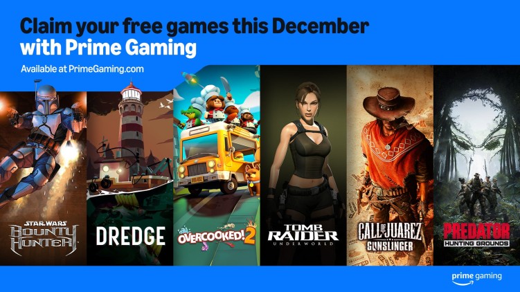 December 2024 Prime Gaming Lineup