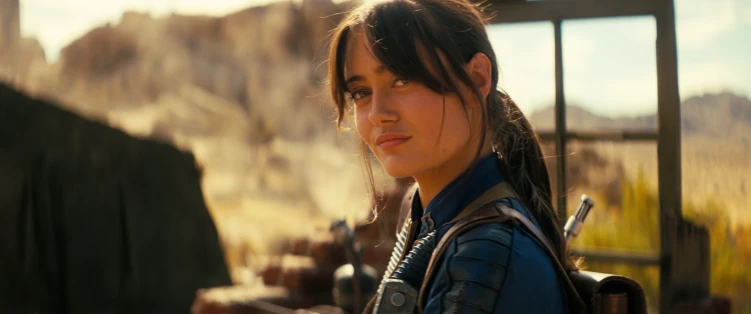 Ella Purnell in Fallout Season 2