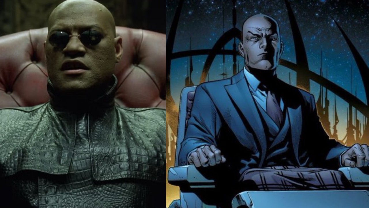 Laurence Fishburne Targets Professor X in X-Men Reboot, Rejects Star Wars