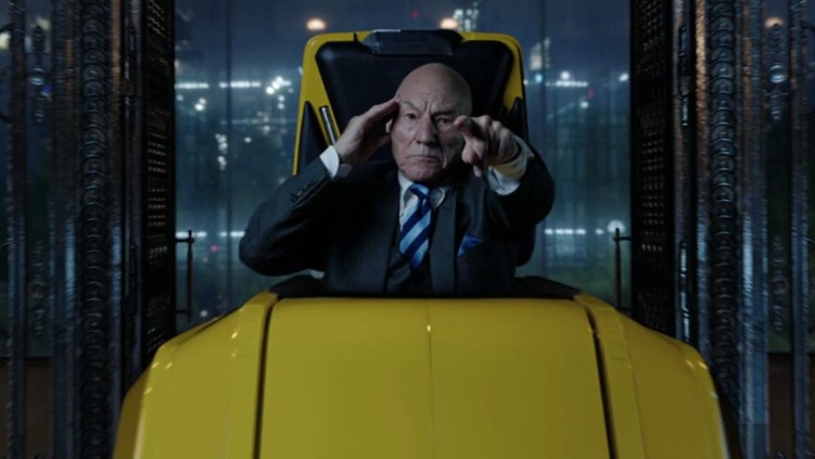 Professor X in the MCU