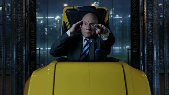 Professor X in the MCU
