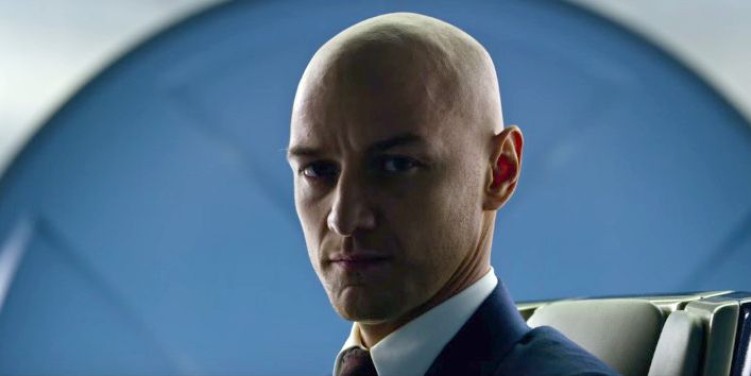 James McAvoy as Professor X