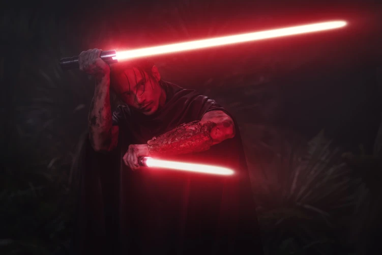 Manny Jacinto as Qimir in Star Wars: The Acolyte