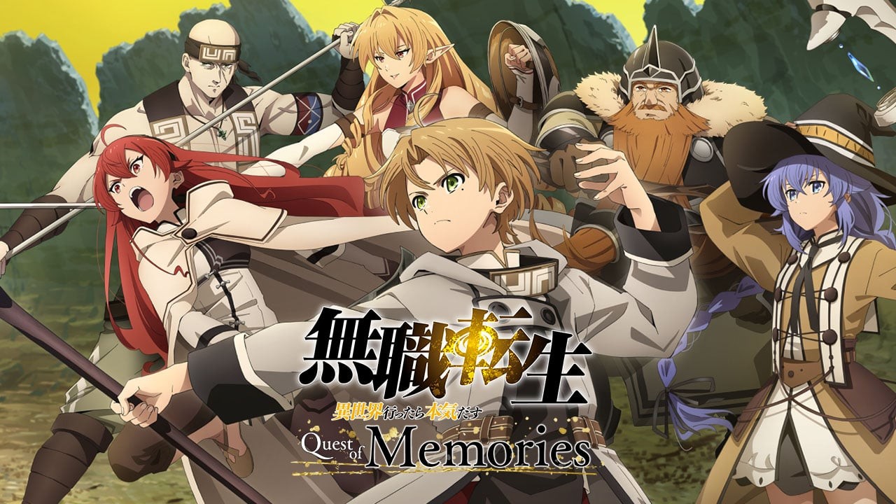 Mushoku Tensei: Jobless Reincarnation - Quest of Memories New Trailer Reveals Summer Release