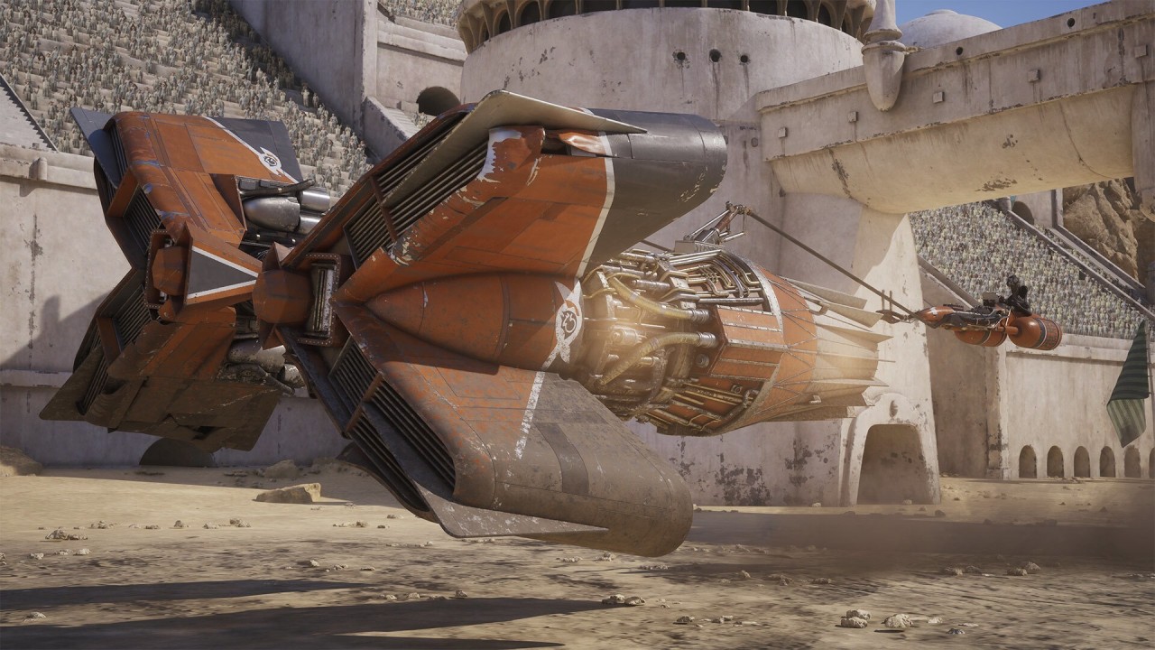 Star Wars: Galactic Racer Gameplay Trailer Debuts Cinematic Podracing Action at February State of Play