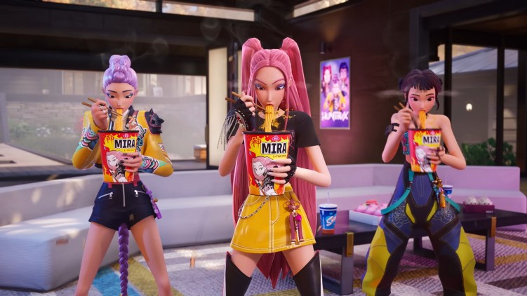 Fortnite x Kpop Demon Hunters
