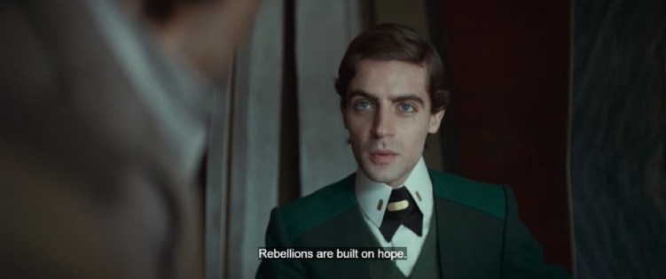 "Rebellions are built on hope" line in Andor Season 2