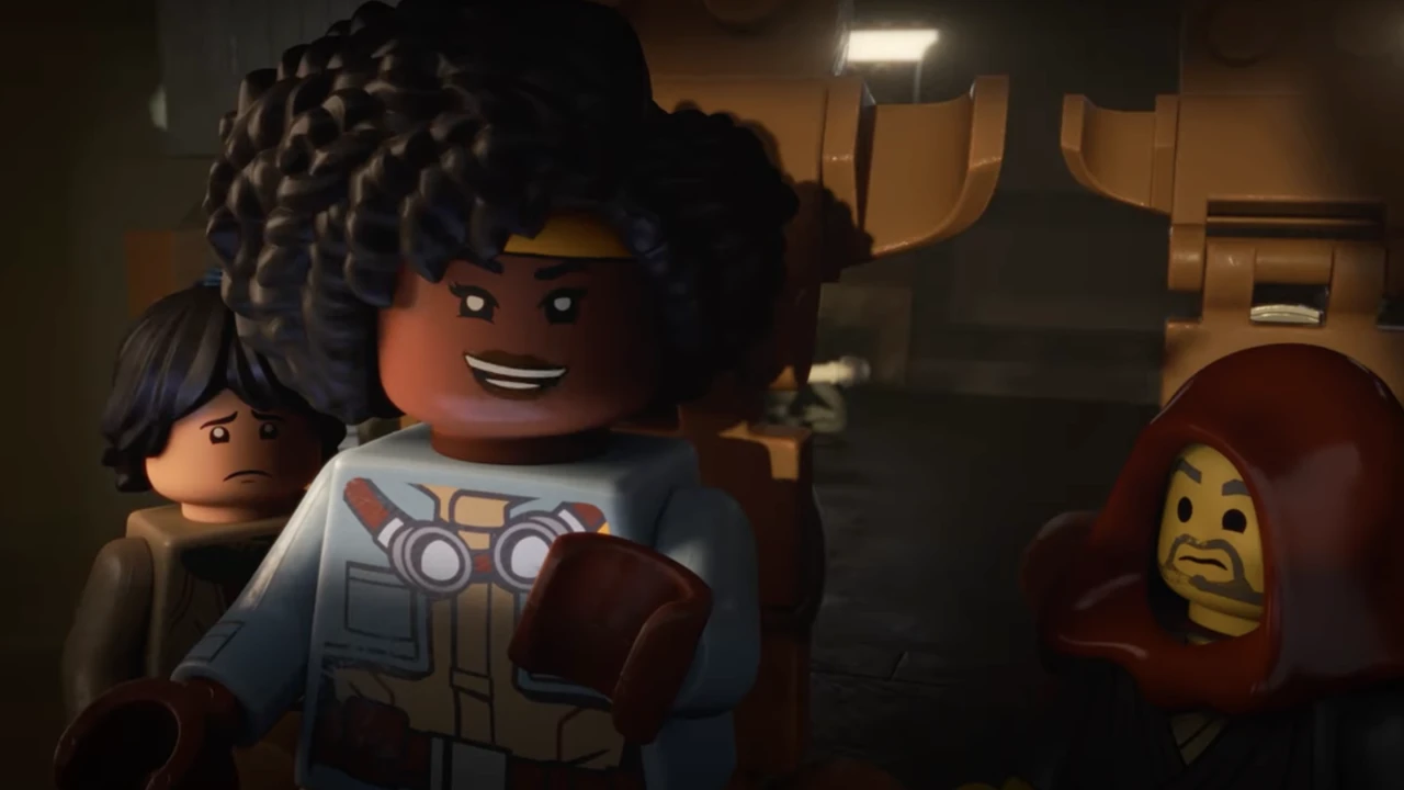 LEGO Star Wars: Rebuild the Galaxy New Clip Features an Epic Chase Scene