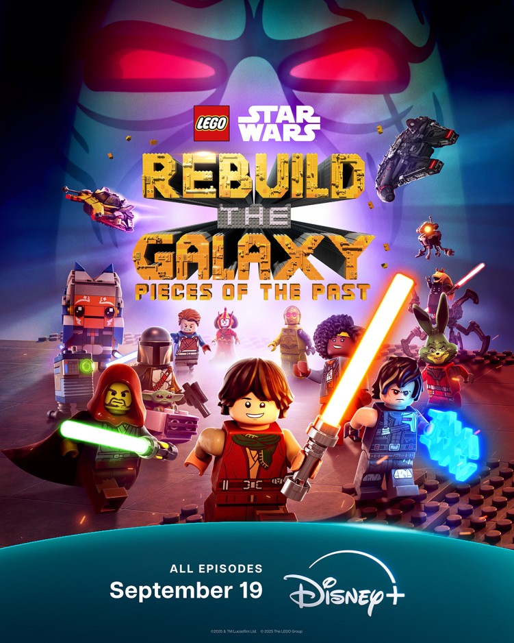 LEGO Star Wars: Rebuild the Galaxy - Pieces of the Past