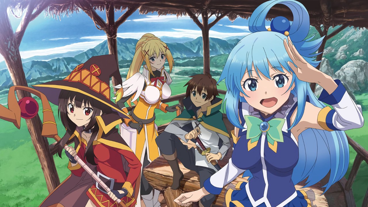 KonoSuba Releases New Recap Video Ahead of Season 3 Premiere