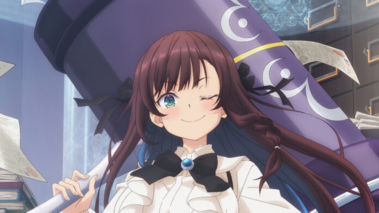 I May Be a Guild Receptionist, But I'll Solo Any Boss to Clock Out on Time Reveals Character Trailer For Alina