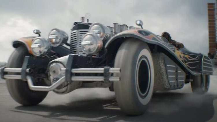 Red Skull's coupe in Deadpool & Wolverine