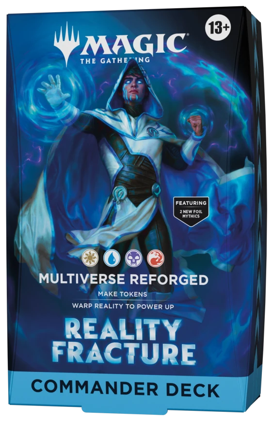 Reality Fracture - Multiverse Reforged Commander Deck