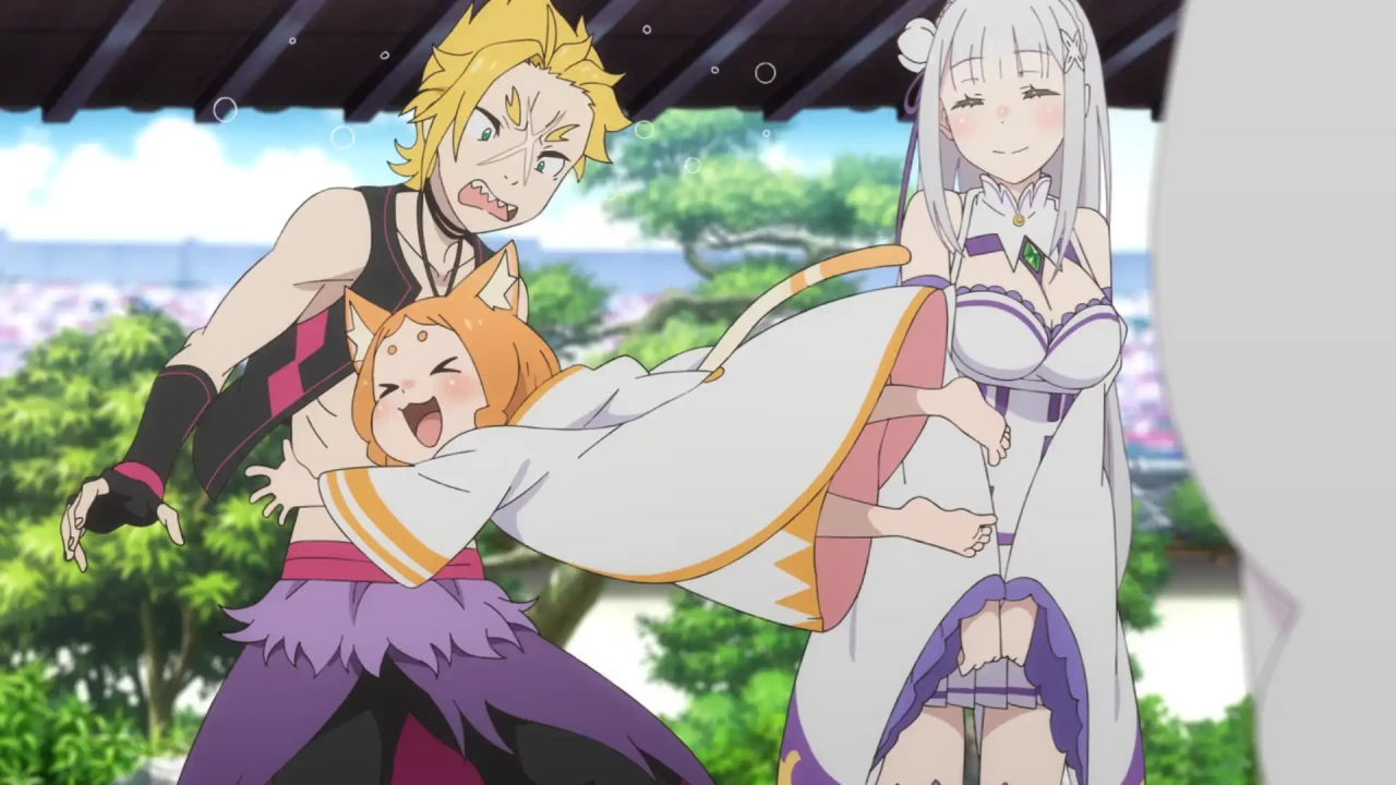 Re:Zero Season 3 Episode 1 Anime Preview Images Revealed