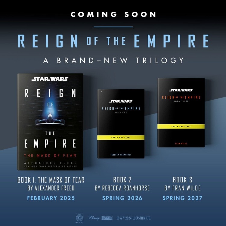 Star Wars: Reign of the Empire trilogy