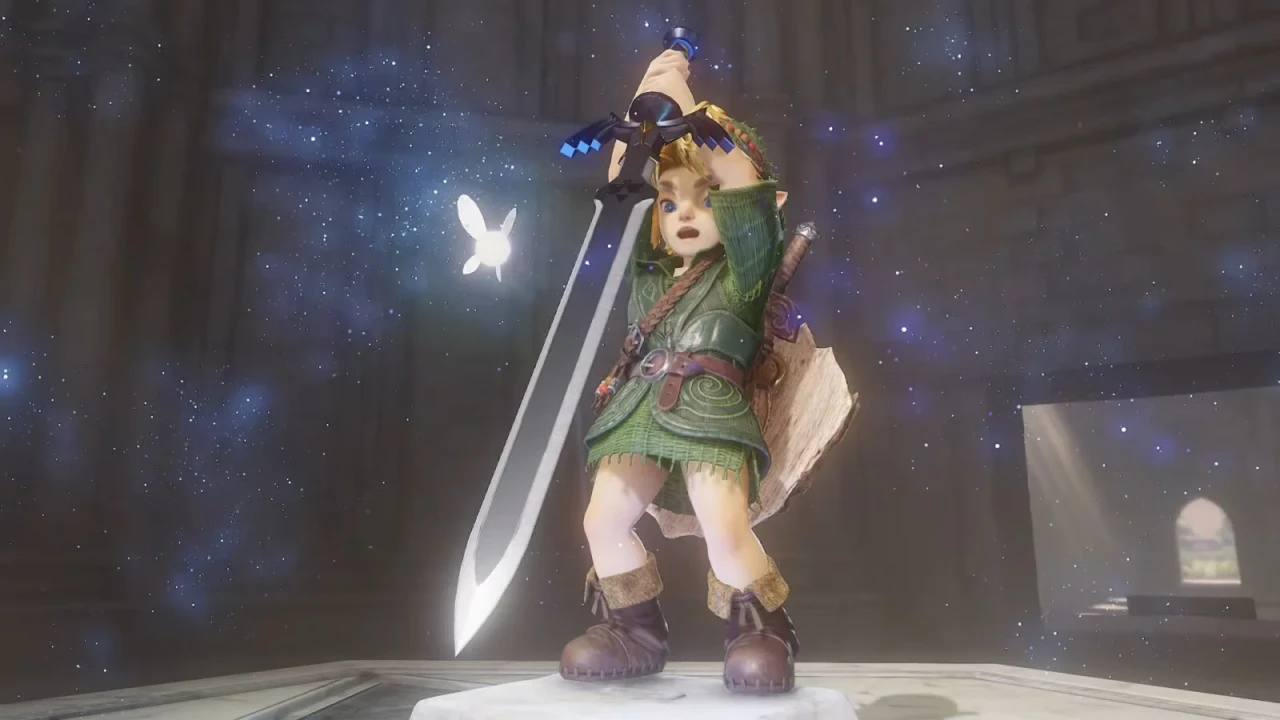 The Legend Of Zelda: Ocarina Of Time Remake New Trailer Reveals Launch Date