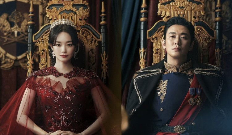 The Remarried Empress First Teaser Trailer Puts Shin Min-a, Ju Ji-hoon, Lee Jong-suk, and Lee Se-young Inside a Royal Divorce Bargain