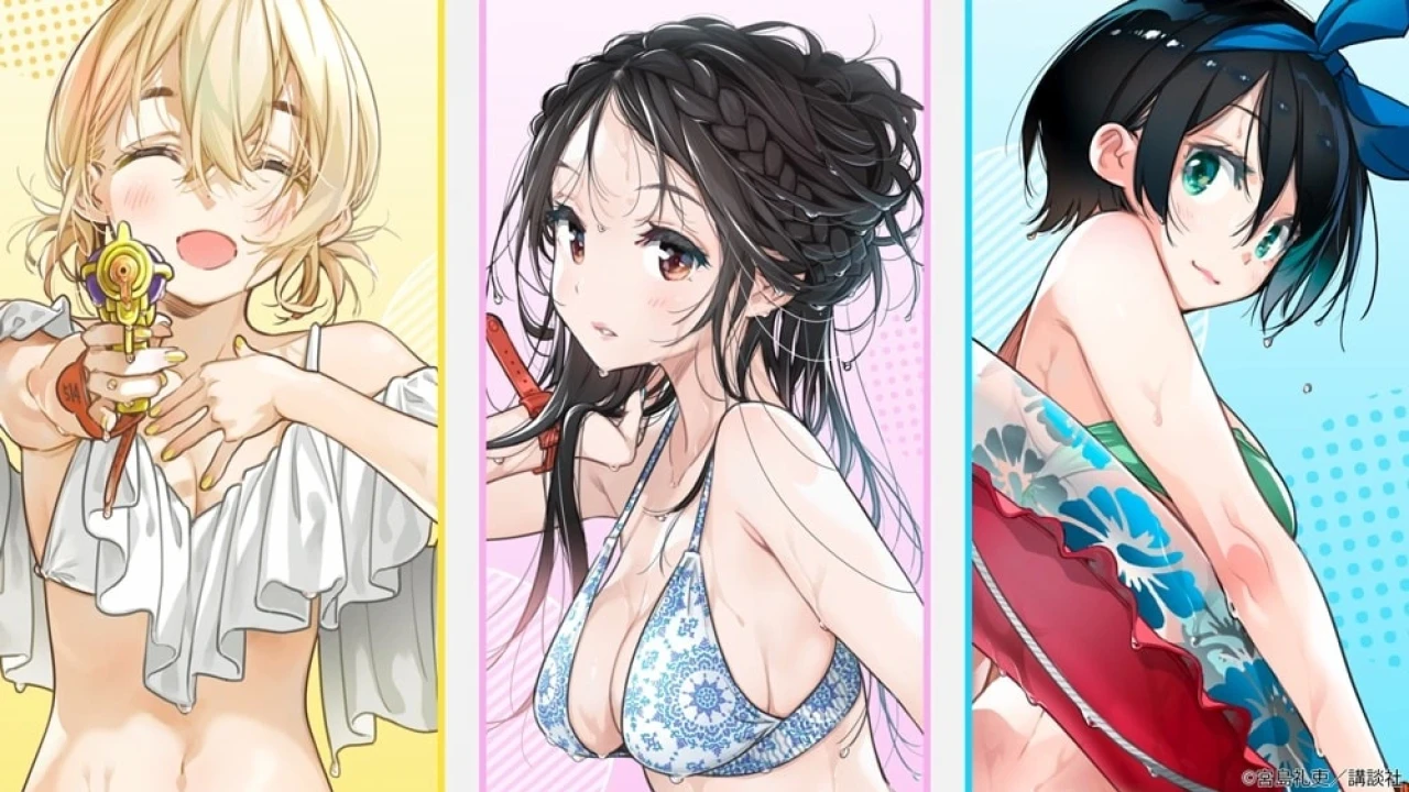 Rent-a-Girlfriend Season 4: Hawaii Trip Arc Announced With Special Video & Visual