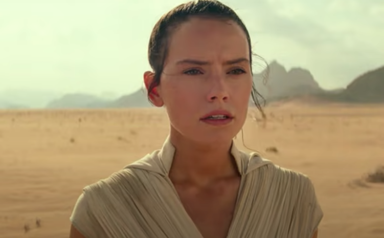 Rey in Star Wars: The Rise of Skywalker