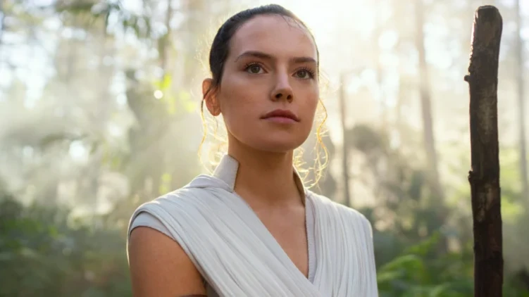 Daisy Ridley as Rey