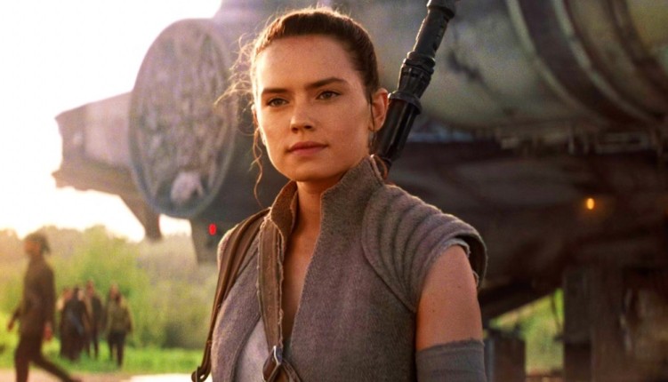 Daisy Ridley in Star Wars