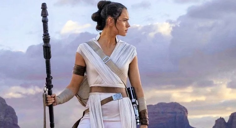 Rey Skywalker in Star Wars
