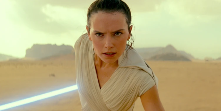 Star Wars movie on Disney+ - Rey Skywalker