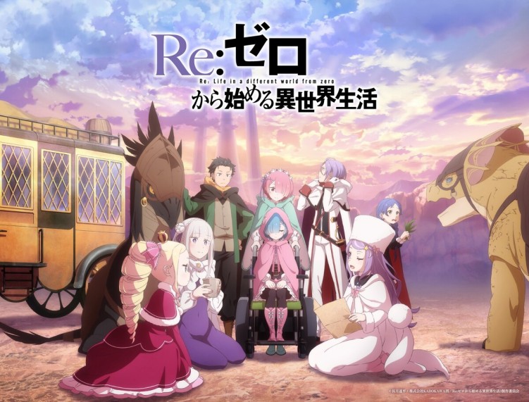 Re:ZERO Season 4 teaser visual