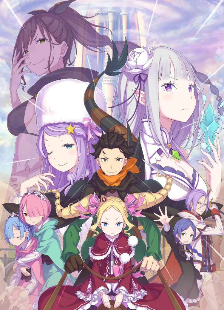 Re:ZERO Season 4 commemorative illustration by Shinichiro Otsuka