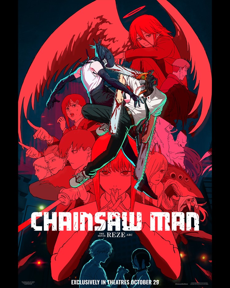 Chainsaw Man – The Movie: Reze Arc