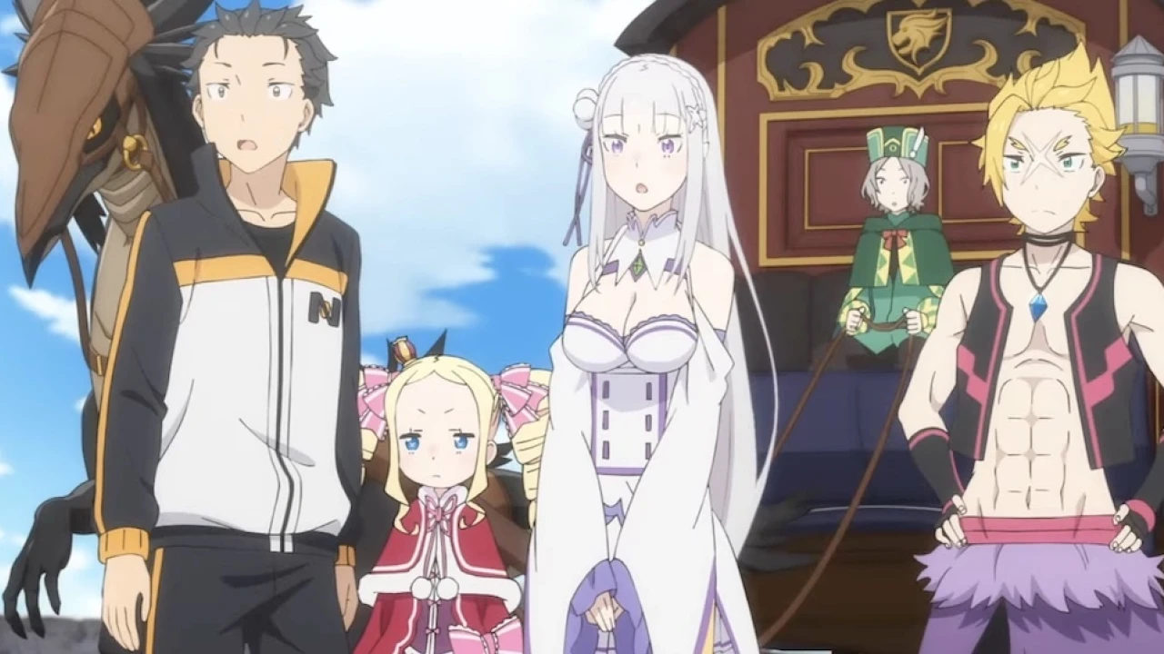 Re:Zero Season 3 Reveals Streaming Home