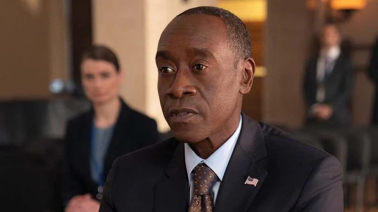 Deon Cheadle as James 'Rhodey' Rhodes