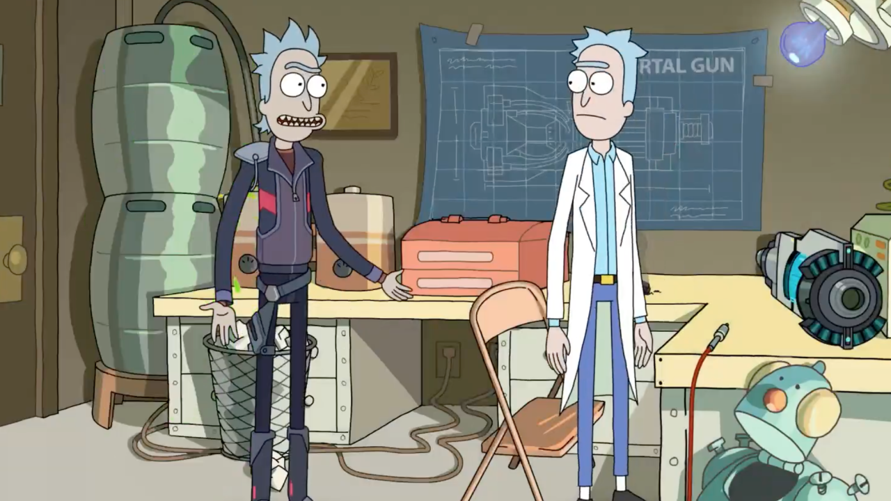 Rick and Morty Season 7 Gets Release Date Teaser
