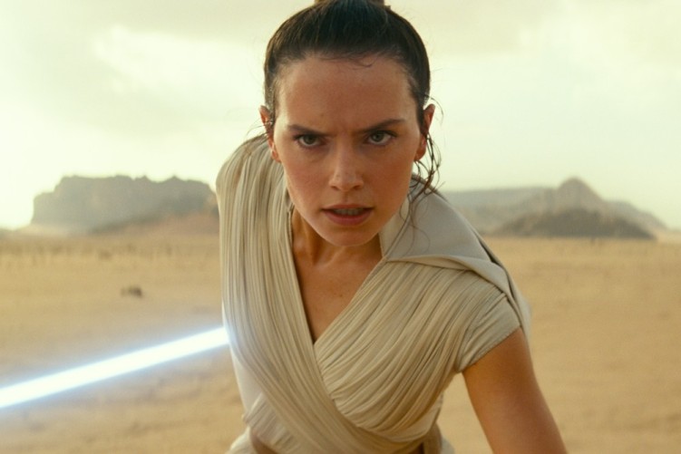 Daisy Ridley in Star Wars