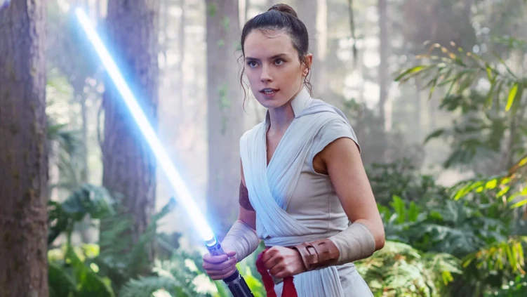 Daisy Ridley in Star Wars