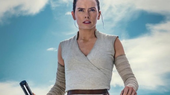 Daisy Ridley in Star Wars