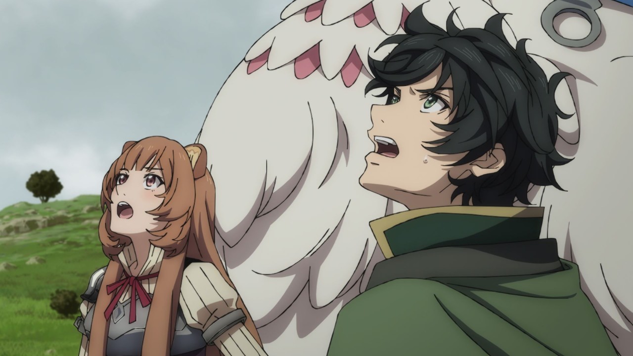 The Rising of the Shield Hero Season 3 Episode 5 Previews Tease an Attack From a Mysterious Duo