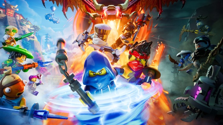 LEGO Fortnite Odyssey Ninjago update